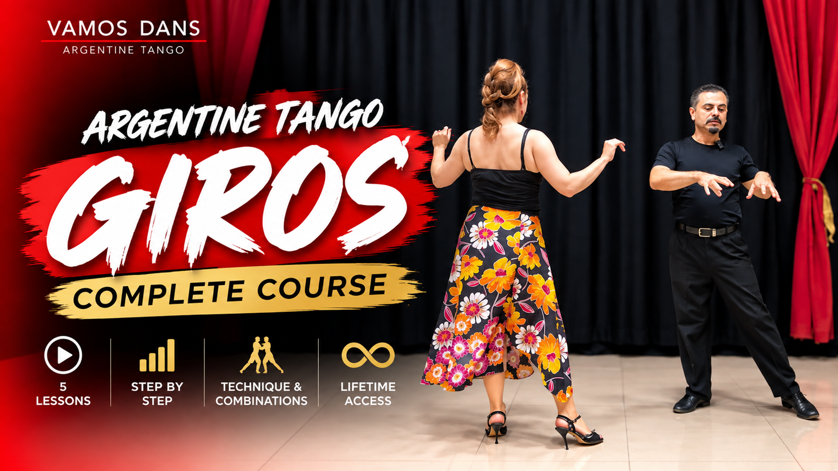 Argentine Tango Giros – Complete Course